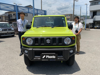 ＼ご納車おめでとうございます／